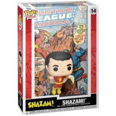 Imagem de Shazam Capas Em Quadrinhos Da Liga Da Justica Da America Nº 137  Funko Pop! #14