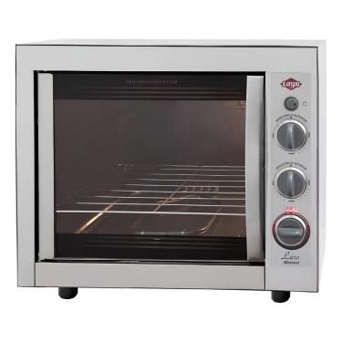 Imagem de Forno Elétrico Super Luxo Advanced Layr 46 Litros 2400W Com Lâmpada Interna e Prateleira Removível em 03 Posições