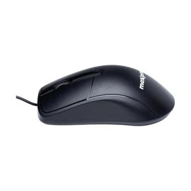 Imagem de Mouse Officeeasy Com Fio Usb2.0 1200Dpi Preto Maxprint