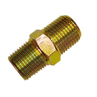 Imagem de Niple Duplo Rosca Macho 3/8 - LUB-26SE - Lubefer