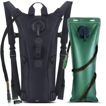 Imagem de Mochila com hidratação REVO com lâmina 3L, bolsa tática para caminhadas, ciclismo, corrida, caminhada e escalada