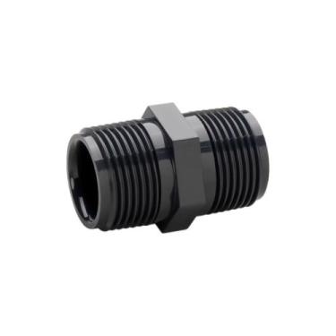 Imagem de Conexão Niple Duplo em PVC-U 4'' BSP para Tubulação - Aqua Plastic