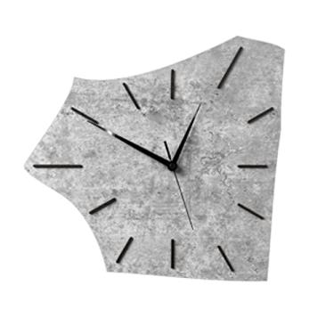 Imagem de EHVYBDX Relógio de parede criativo moderno minimalista relógio de arte irregular silencioso sem tique-taque relógios de parede para sala de estar, quarto, estudo, sem tique-taque