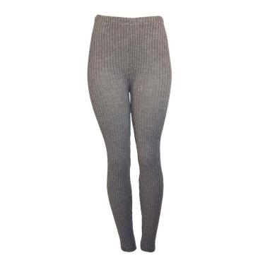 Imagem de Calça Fuso Katlen Tricot Canelado - segunda pele-Feminino