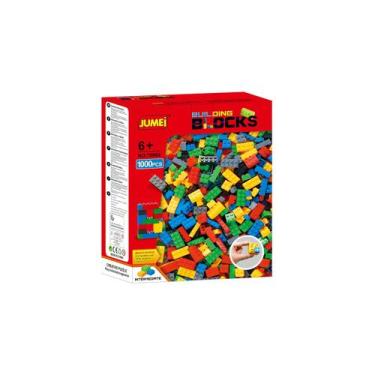 Imagem de Blocos de construção Lego Type 1000 peças compatíveis com farelo - Lig