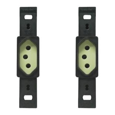 Imagem de Kit 2 Conjunto Tomada 2p+t 10a 250v Sem Placa Pial Legrand