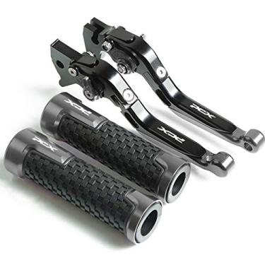 Imagem de WEJUSA Para Honda PCX 125 150 PCX 150 Pcx125 Todo o ano 2020 2019 2018 2017 2016 Alavancas de embreagem Alavancas de embreagem de freio de motocicleta Alavanca de embreagem de freio de motocicleta