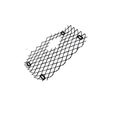 Imagem de Fiat Strada Grade Inferior Para-Choque Dianteiro L.D Genuíno