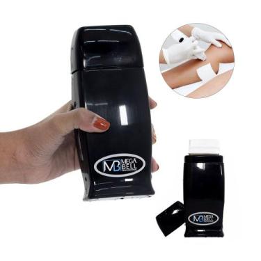 Imagem de Cera Matic Roll On Aquecedor Profissional De Cera - Mega Bell, PRETO
