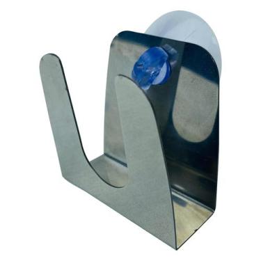 Imagem de Suporte Porta Esponja Com Ventosa Gruda Parede Multifuncional Para Pia
