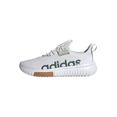 Imagem de adidas Tênis masculino Kaptir 4.0, Branco/verde universitário/chiclete, 38