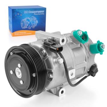 Imagem de Vinomkii Compressor de ar condicionado AC com embreagem adequado para Hyundai Elantra 2014-2016 1,8L, Elantra Coupe GT & Kia Forte 2014-2015 1,8L/2.0L, Kia Soul 2014-2019 2.0L, 97701F2800