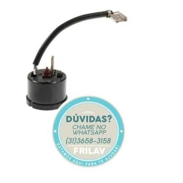 Imagem de Protetor Térmico Redondo 1/4 HP 127V (110V) - Código T9506-21 / D7129 