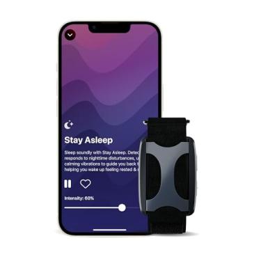 Imagem de Apollo Neuro Adesão ao SmartVibes AI vestível e de 12 meses – Dispositivo de auxílio ao sono e alívio do estresse | durma mais rápido, durma mais e mais fundo | Aumente o foco, relaxamento e calma