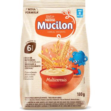 Imagem de Cereal Infantil Mucilon Multicereais 180g