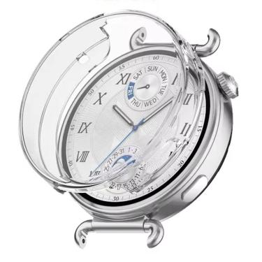 Imagem de Capinha Silicone Para Smartwatch Huawei GT6 46mm 41mm / GT6 Pro 46mm