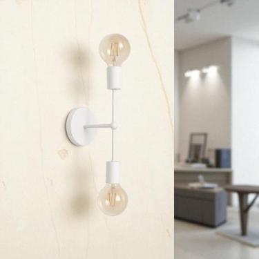 Imagem de Plafon Arandela Sputnik Tubic Sala Banheiro Quarto Metal Vintage Estru