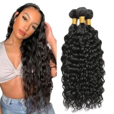 Imagem de Pacotes de cabelo Poirewa Water Wave 10A Brazilian Virgin 70cm - Poire