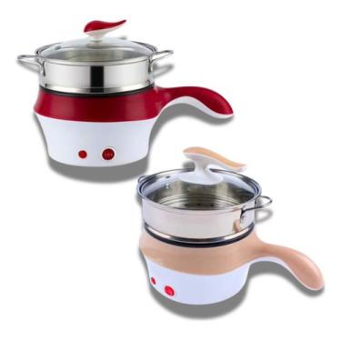 Imagem de Panela Elétrica Eletrothermal Multifuncional Portátil ideal para Viage