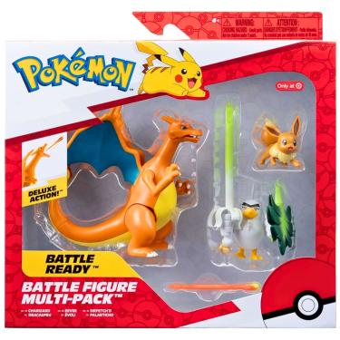 Imagem de Figura de Ação Pokemon 3 Bonecos Iconicos Sunny