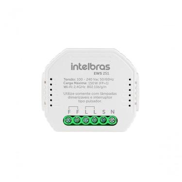 Imagem de Interruptor Controlador Dimmer Smart Wi-fi Ews 251 4850031