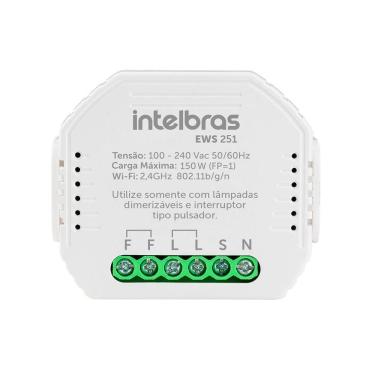 Imagem de Interruptor Controlador Dimmer Smart Wi-fi Ews 251 4850031
