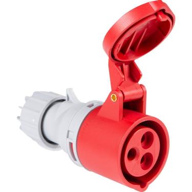 Imagem de Tomada de Acoplamento Industrial 2p+t 32 A 380-415 Vca 9 H