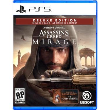 Imagem de ASSASSIN'S CREED MIRAGE DELUXE EDITION - PS5