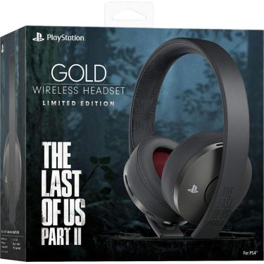 Imagem de PlayStation Gold Wireless Headset The Last of Us Part 2 - PS4