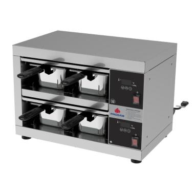 Imagem de Conservador De Proteina Prcprot-4 800W 4 Bandejas 220V - Progas