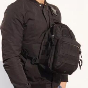 Imagem de Bolsa Masculina Militar Tática Peito Ombro Transversal Multiuso - Alwy
