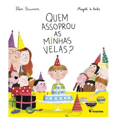 Imagem de Livro - Quem assoprou as minhas velas?