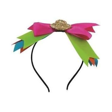 Imagem de Tiara com Mini Chapéu Colorido  Perfeita para Festa Junina, Arraial e 