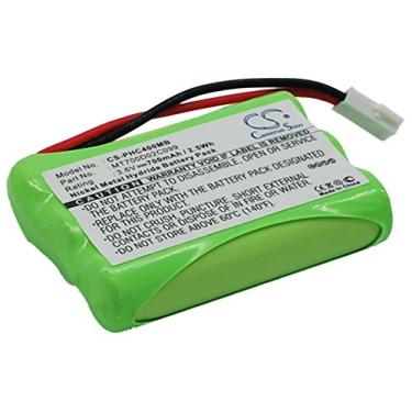 Imagem de MAUSOCELA Bateria de substituição para BabyPhone de 700 mAh, para CEPTF, SBC-EB3655, SBC-SC368, SBC-SC368/91, SBC-SC369, SBC-SC369/91