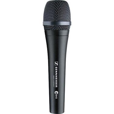 Imagem de Microfone de Mão Sennheiser e945 Vocal Dinâmico Supercardióide XLR