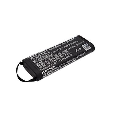 Imagem de MAUSOCELA Bateria de substituição de equipamento de pesquisa de 5200 mAh, compatível com osciloscópio 190 II, 190 III, 190-104, 190-204, ScopeMeter 190 II