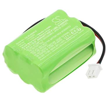 Imagem de Bateria de substituição de iluminação de emergência de 700 mAh, compatível com SC/C, SLC, SLD