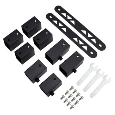 Imagem de VIPIH Kit de adaptador de elevação de assento de motorista e passageiro para Polaris Rzr Pro Xp 20-23 Turbo