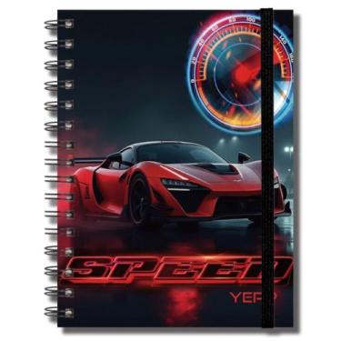 Imagem de Caderno 120 Folhas Capa Dura Espiral Pautadas De Tamanho A4 - Yepp, SP