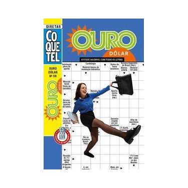 Imagem de Palavras-Cruzadas Diretas Coquetel Ouro Dólar 59 - Nível Médio - EDIOU