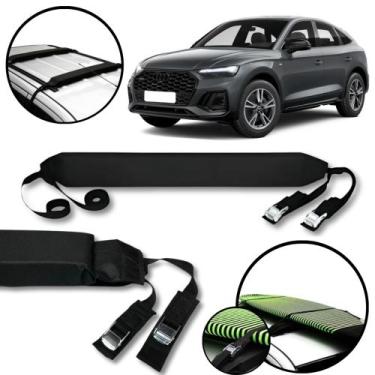 Imagem de Rack Teto Prancha Surf Carro Com Cinta Audi Q5 - BR18
