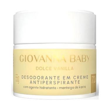 Imagem de Desodorante em Creme 72h Giovanna Baby Dolce Vanilla 55g