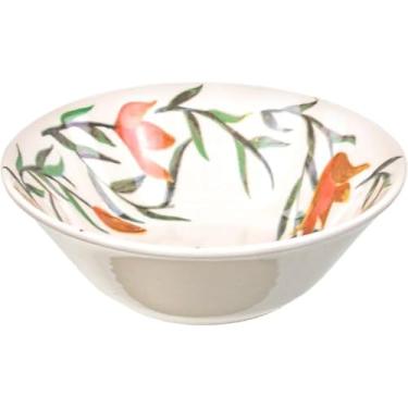 Imagem de Oxford Conjunto de 4 Tigelas Biona em Cerâmica, 600ml, Colorido, Resistente a Micro-ondas e Lava-louças (Lírios)