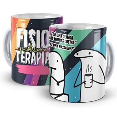 Imagem de Caneca Cêramica Fisio Terapia - Profissões
