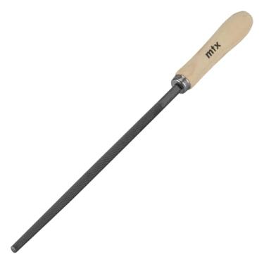 Imagem de Mtx Lima Redonda Bastarda 250 Mm 10 Cabo De Madeira