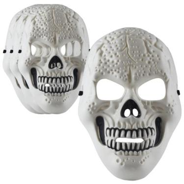 Imagem de Máscara de fantasia de Halloween, máscara de terror XiangJunly, conjun