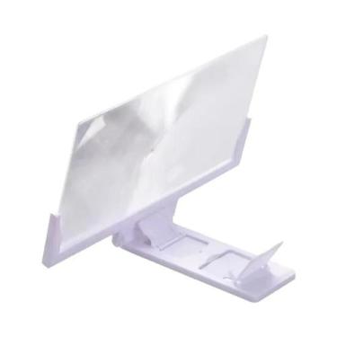 Imagem de Amplificador De Tela De Celular HD 12/14 Polegadas Com Suporte De Lupa