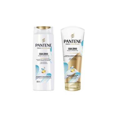 Imagem de Kit Pantene Equilibrio 1 Shampoo 300Ml+1 Condicionador 250Ml
