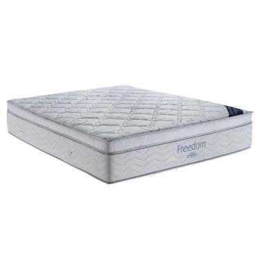 Imagem de Colchão Casal Freedom Molas Ensacadas Pillow 138x188x32cm - Ortobom