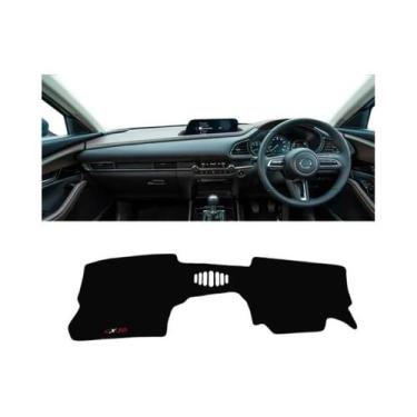 Imagem de Capa De Painel Do Mazda CX-30 Protetor Solar Tapetes Internos Acessóri